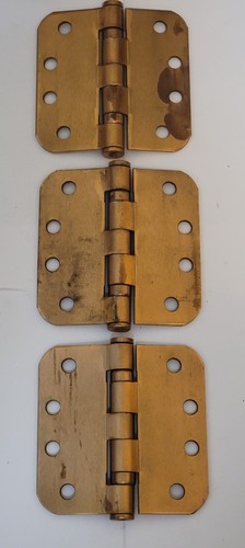 Confezione 9 (3x3) Bommer 4x4 BB5081 400N 612 US10 Bronzo Satinato Mortise Completo LEGGI ❺ - Foto 12 di 24