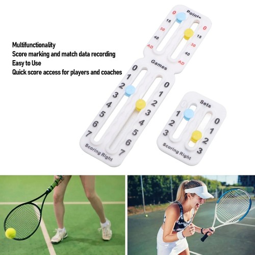 New Arrivals Portable Tennis Machine – Scoring with Racket Marker, Score Keeper - Picture 8 of 12