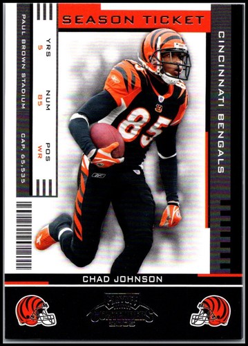 Playoff Contenders #21 2005 Chad Johnson - ¡Envío gratuito! - Imagen 1 de 2