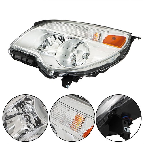 New Headlights For Chevy Equinox 2011-2015 Pair Driver+Passenger Chrome Halogen - Bild 7 von 12