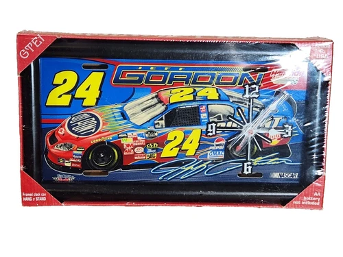 Jeff Gordon NASCAR Clocks