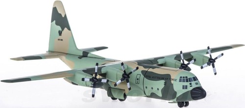 1:200 Hogan RAAF Lockheed C-130 Airfreighter Diecast Military Aircraft Model - Picture 4 of 5