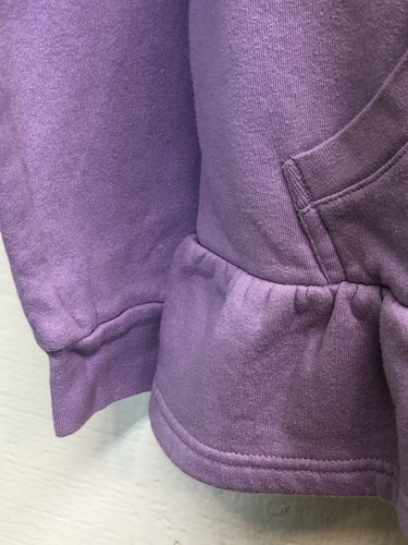 French Toast Girls Long Sleeve Hooded Front Zipper Purple Jacket Sz XL P/O - Picture 6 of 12