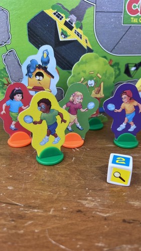 Vintage Clue Jr. Case of the Hidden Toys Game (Parker Bros, 1995) - Picture 8 of 14