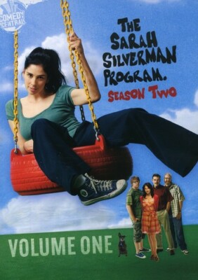 【SARAh☆】Documentary DVD The Sarah Silverman Program: Season Two Volume 1 (DVD, 2007