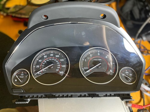 BMW 6wa cluster Clean Virgin Odometer speedometer f30 f31 f32 f33 f34 f36 Diesel - Picture 2 of 5