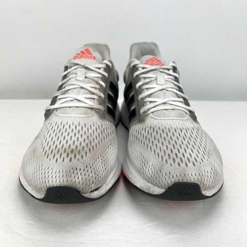Adidas EQ21 Run Men's Running Shoes White Sneakers Size 9.5 H00511 - Picture 6 of 21