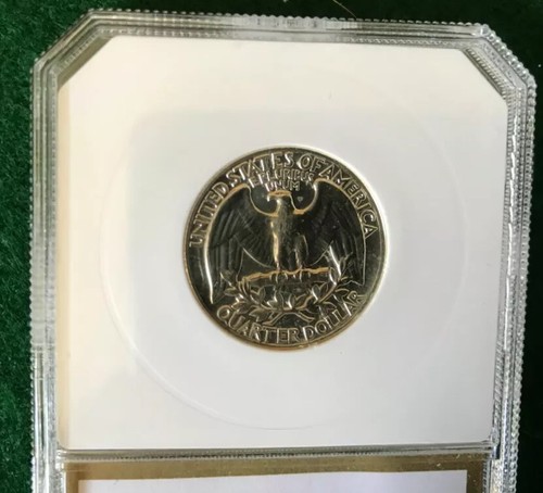 1959 Silver Proof Quarter -T - Picture 2 of 2