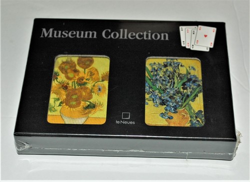 Te Neues Museum Collection Playing Cards 2-Deck Set - Vincent van Gogh NEU - Bild 4 von 5