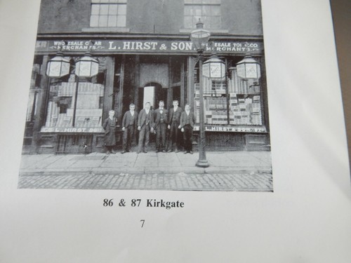 L Hirst & Sons - Smoke Rings- Great Northern Tobacco Co Leeds booklet - 第 6/12 張圖片