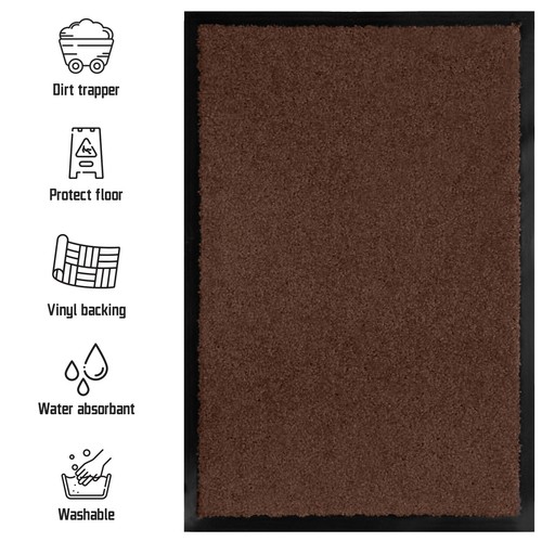 Large Barrier Door Mat Non Slip Hallway Floor Rugs Washable Kitchen Mat Runner - Picture 108 of 156