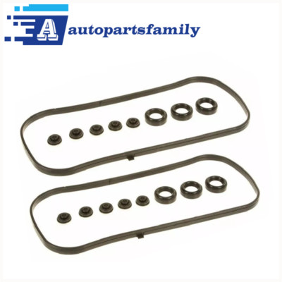 For Acura MDX TL RL Pilot Accord Valve Cover Gasket Set Kit 12030-RCA ...