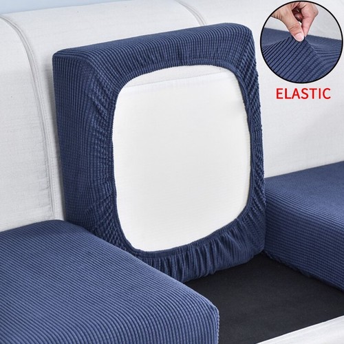 Thick Jacquard Sofa Seat Cushion Cover Protector Couch Cover Anti-dust Slipcover - Picture 13 of 39