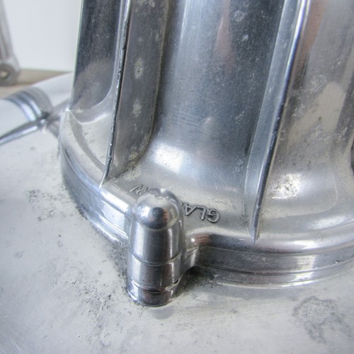 COUGHTRIE SW10 CORNER LIGHT SWAN NECK POLISHED FOR RESTORATION - Picture 3 of 12
