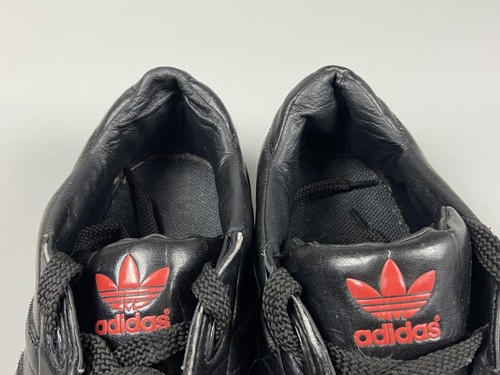 Scarpe da guida Adidas Porsche Design S2 da uomo US 11 UK 10,5 sneakers in pelle nera - Foto 12 di 13