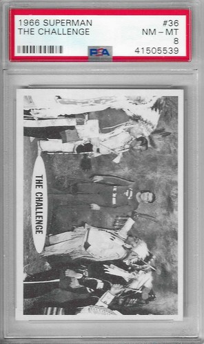 1966 The Adventures of Superman Card #36 - First Series - Reduced - NM-MT 8 - Picture 1 of 2