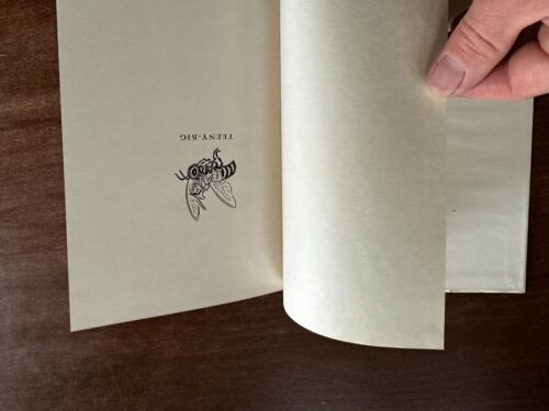 Teeny-Big; R.K. Cooper; 1953; Christopher Publ. House; HC DJ Very Good - Picture 6 of 13