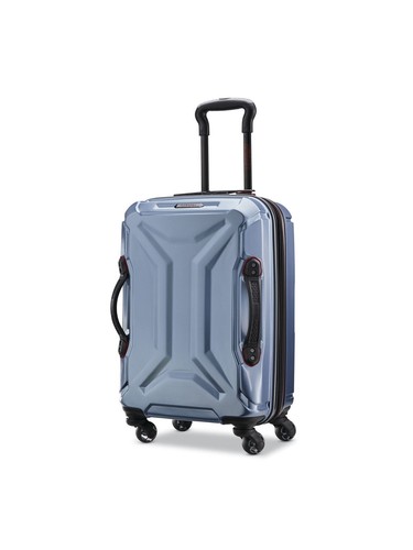 21" Hardside Carry-On Luggage,Olive,Trolley Spinner Suitcase w/Lock,Slate Blue - Bild 1 von 7