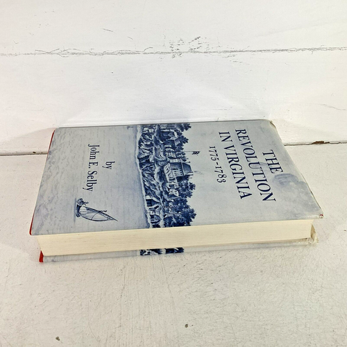 The Revolution in Virginia 1775-1783 John E. Selby 1988 HC DJ sehr guter Zustand - Bild 4 von 12