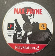 Max Payne (Sony PlayStation 2, 2001) PS2 Disc ONLY #227