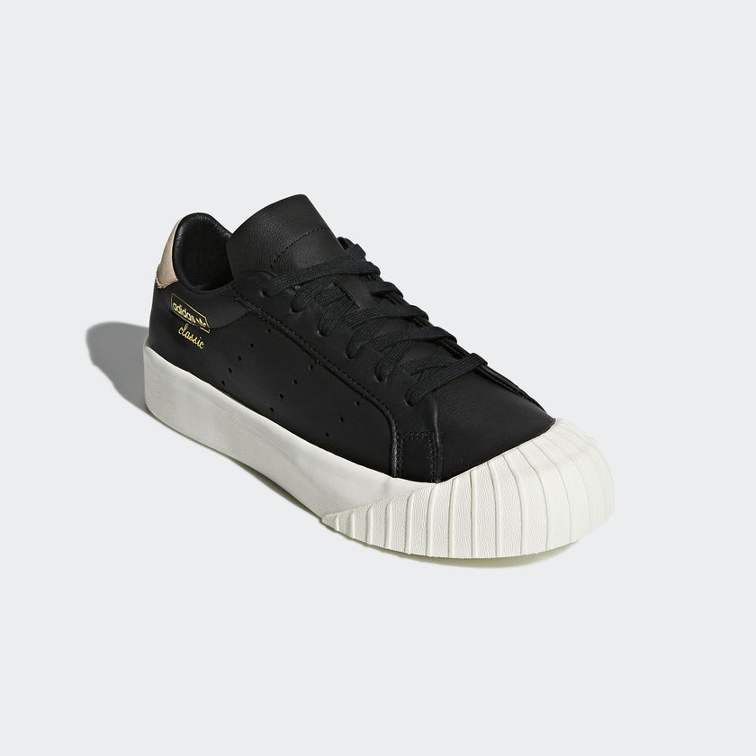 Adidas Originals Originals Originals Women Everyn W Black Off White Leather vulcanized New CQ2003 491259 Adidas Originals Originals Originals Women Everyn W Black Off White Leather vulcanized New CQ2003 491259