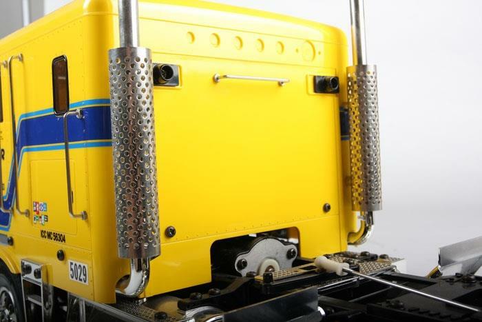 Tamiya RC Copertura Scarico Per King Hauler 56301 E Globe Liner 56304 - Foto 6