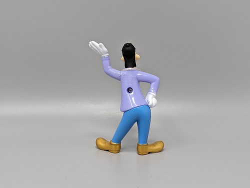 McDonald's 2011 Happy Meal Toy 50th Anniversary Goofy #18 Figure - Picture 5 of 7