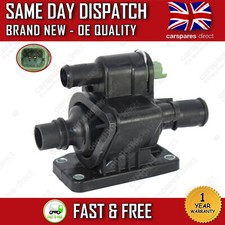 MAZDA 2 MK2 3 03-18 / TOYOTA AYGO 05-10 THERMOSTAT HOUSING 1.4 1.6 WITH SENSOR