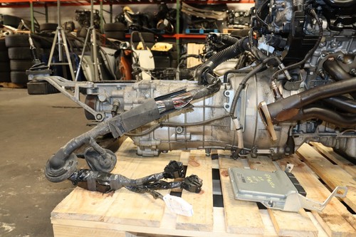 2008 Infiniti G37 Coupe 3.7L V6 VQ37HR Engine W/ 6 Speed Manual Transmission - Picture 7 of 17