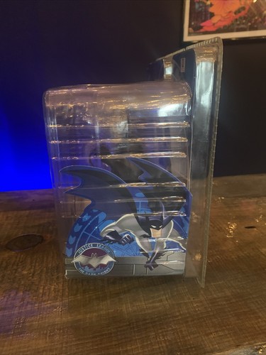 Justice League Batman Figure NIB Cold Cast Mini Statue, Masterworks, Rare, NOS, - Picture 5 of 8