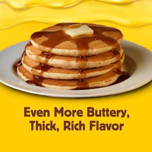 Extra Buttery Pancake Syrup, 24 fl. oz.(4 pack) - Picture 3 of 10