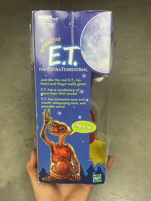 Furby インタラクティブ E.T. 英語版 Rare Vintage E.T Furby Interactive Electric Toy By Tiger New