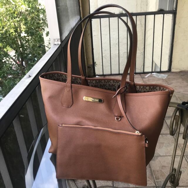 michael kors reversible tote bag