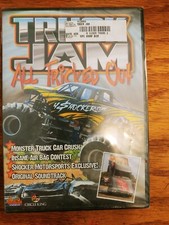 TRUCK JAM ALL TRICKED OUT DVD new in plastic
