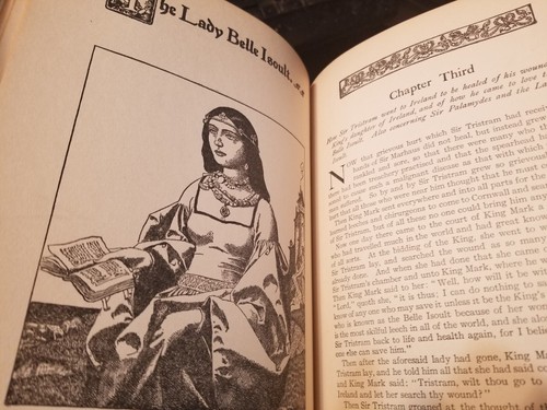 The HOWARD PYLE BRANDYWINE EDITION 1853-1933 Champions The Round Table. VG+ - Bild 4 von 5