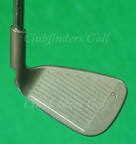 LH Ping i5 Green Dot Single 6 Iron Factory Cushin Z-Z65 Steel Stiff - Picture 2 of 2