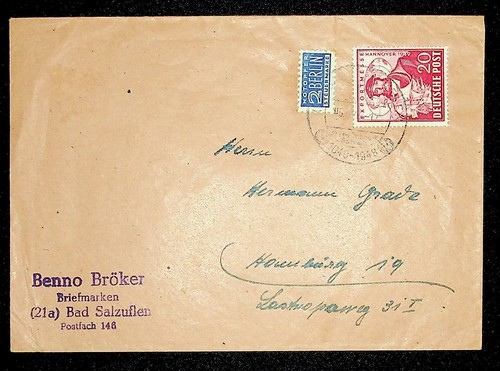 Cassetta delle lettere Bizone da sfogliare! Ricevute varie a scelta! Nuovo 30.06 - Foto 163 di 508