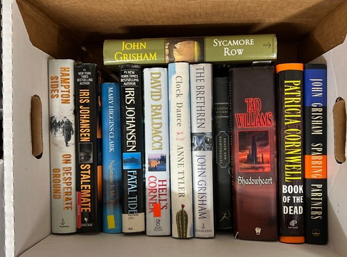 Menge 10 Hardcover-Fiktionsbücher/Großhandel - Sofortsammlung/Zufälliger Mix - Bild 2 von 5