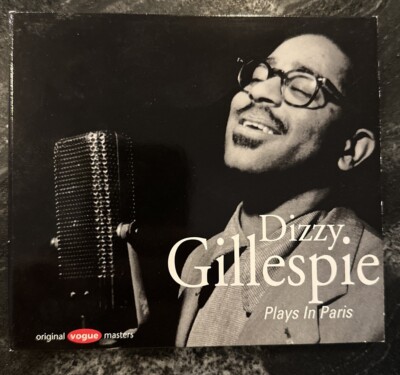 8㎝ CD　 THE ALWAYS 　 PARTY Dizzy Gillespie - Plays In Paris 74321 409402 1996 CD (Near Mint