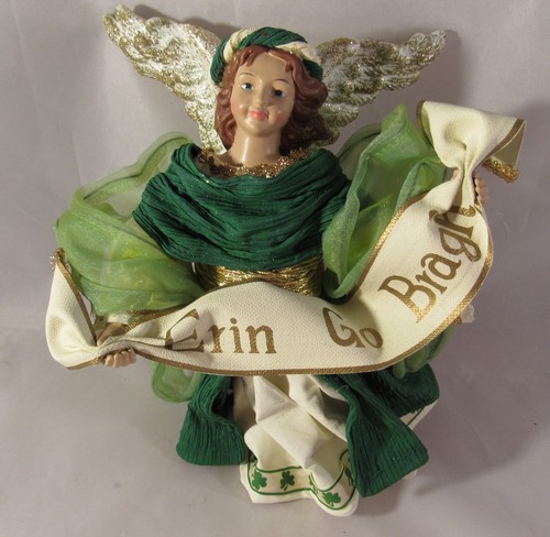 "Estatuilla de ángel Erin go Bragh Clothique Possible Dreams 6,5" - Imagen 3 de 5