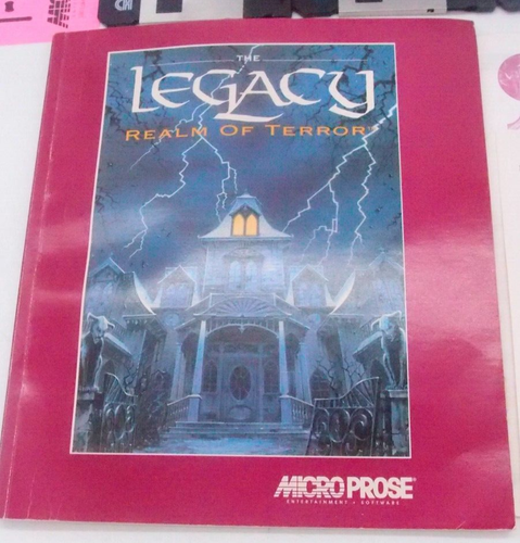 Legacy: Realm of Terror (PC, 1993, MicroProse) BIG BOX - Picture 4 of 15