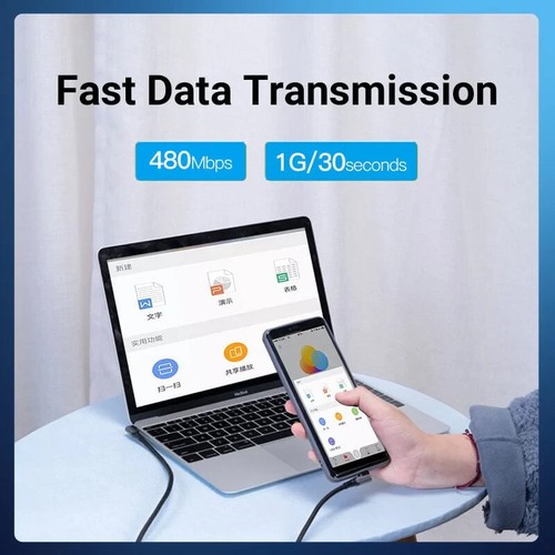 90 Degree Double End Right Angle PD 100W Fast Charging USB C to USB Type C Cable - 第 8/15 張圖片