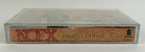 NOFX - Heavy Petting Zoo - 86457-4 - Cassette - New Sealed - Rare - Picture 4 of 5