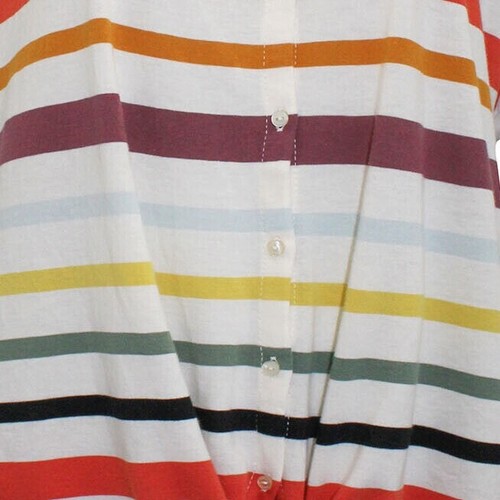 Ralph Lauren Chaps Striped Top Plus Size 22/24 26/28 T-shirt 762 - Picture 12 of 14