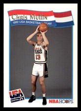 1991-92 Hoops McDonald's #57 Chris Mullin