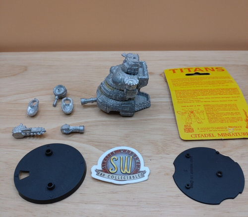 40k Warhammer Epic Ork Mega Gargant 40000 Orc Games Workshop GW - Imagen 4 de 5