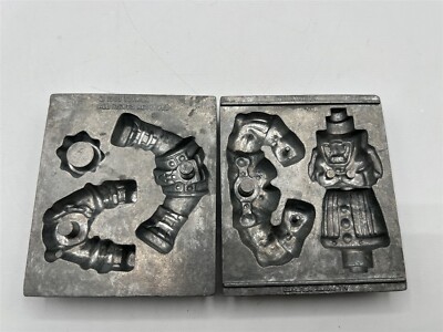 1993 TOYMAX METAL MONSTER MOLDS ''ROBOT?''
