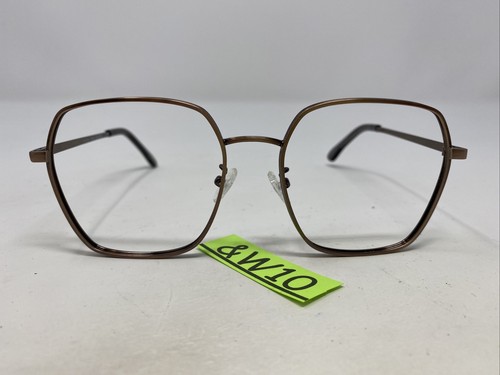 Kuan Fashion KC 2482 C2 54-19-148 Brown Matte Full Rim Eyeglasses Frame &W10 - Picture 8 of 8