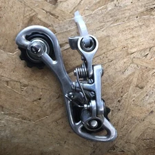 Gorgeous Huret Jubilee Long Cage Touring Randonneur Superlight Rear Derailleur