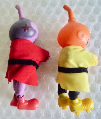 sNORKS DIMMY PATINAJE SOBRE RUEDAS DOCTOR & DAFFNEY GILLFIN GRABBER ABRAZADOR JUGUETE neocurio - Imagen 6 de 10